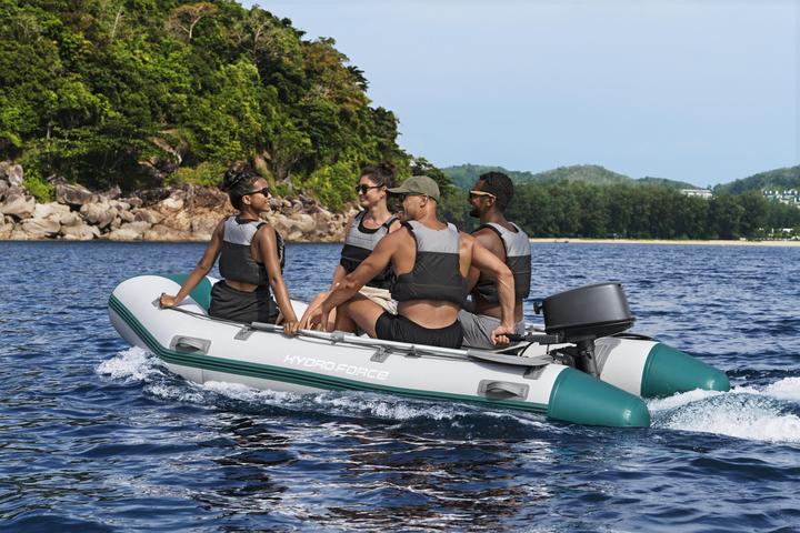 Actual product image Bestway Hydro Force Mirovia Elite 5-Person Inflatable Sport Boat Set 3.30 m (330 cm, 1 pers.)
