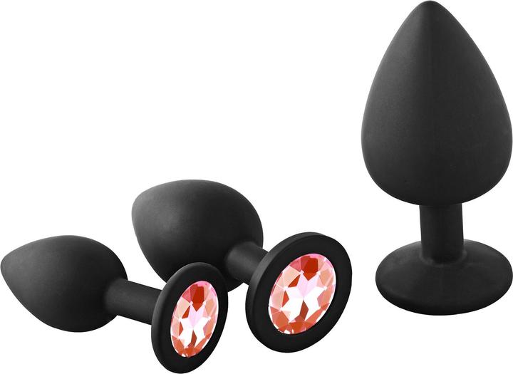 Image du produit Dream Toys Fantastique Kit De Formation Anale Pierre Rouge