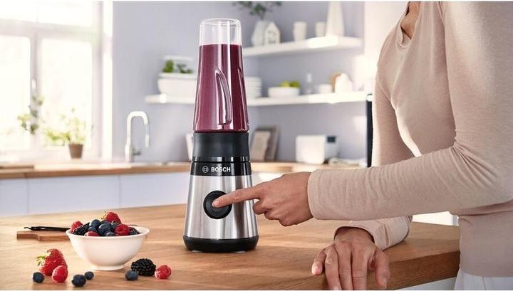 Produktbild Bosch Hausgeräte MMB2111M VitaPower Blender, 450 W, Stainless Steel (450 W)