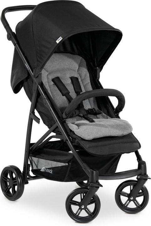 Produktbild Hauck Pushchair Seat Liner Charcoal