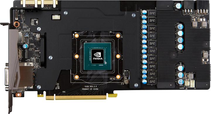 Image du produit MSI GeForce GTX 1080 GAMING X+ 8G (8 Go)