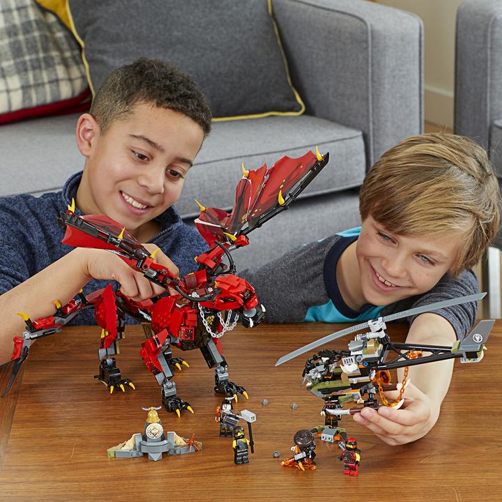 Image du produit LEGO Mère des dragons (70653, LEGO Ninjago)