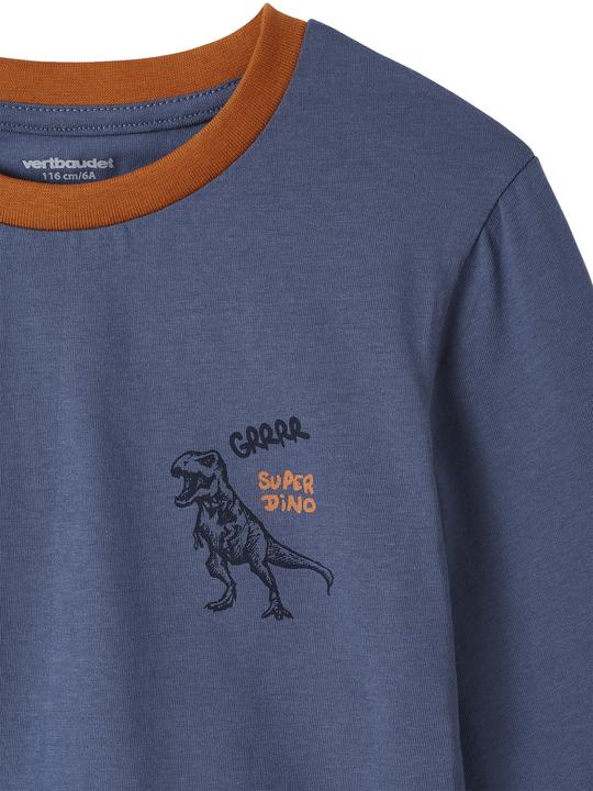 Actual product image Vertbaudet 2-pack boys' pyjamas, dinosaurs (98)