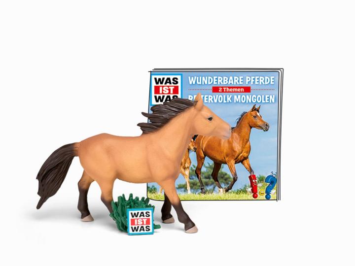 Produktbild Tonies Was ist was - Wunderbare Pferde/Reitervolk Mongolen (Deutsch)