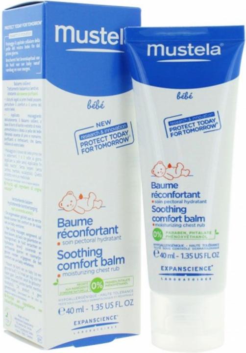 Produktbild Mustela Bébé Soothing Chest Rub