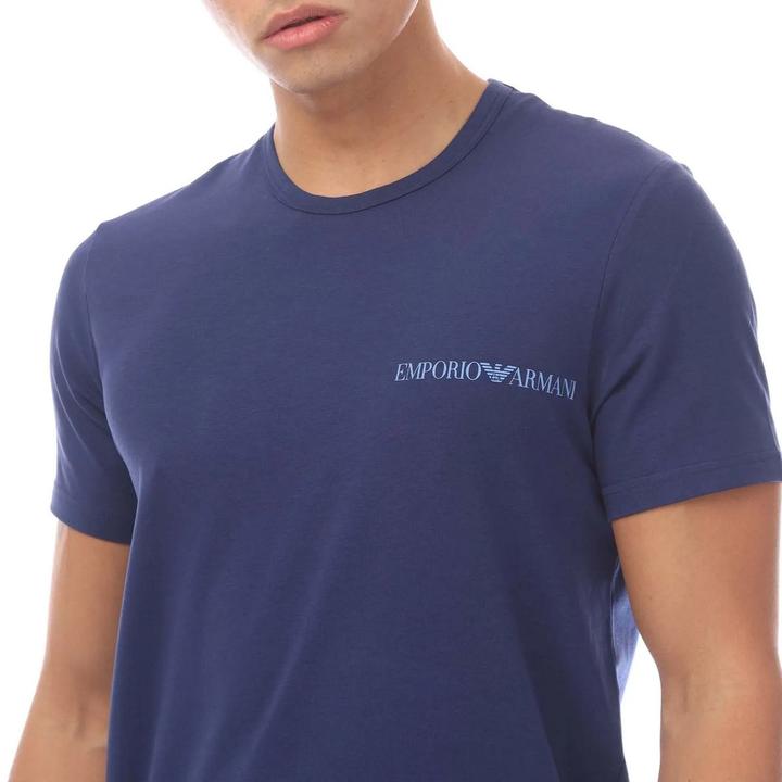 Immagine prodotto Armani Exchange Maglietta Da Casa Girocollo Uomo Misura Confezione 2 (M)