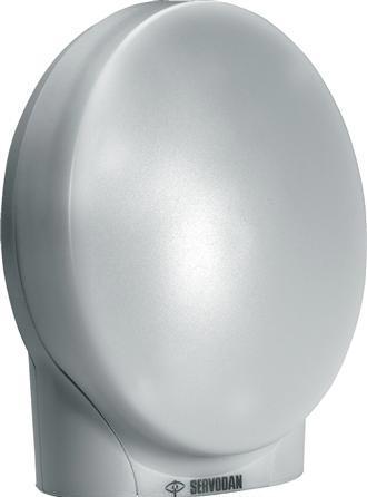Actual product image Servodan Skimmer relay Minilux IP542-200 lux24V AC/DHigh 103 mm, width 73 mm, depth 47 mm, white