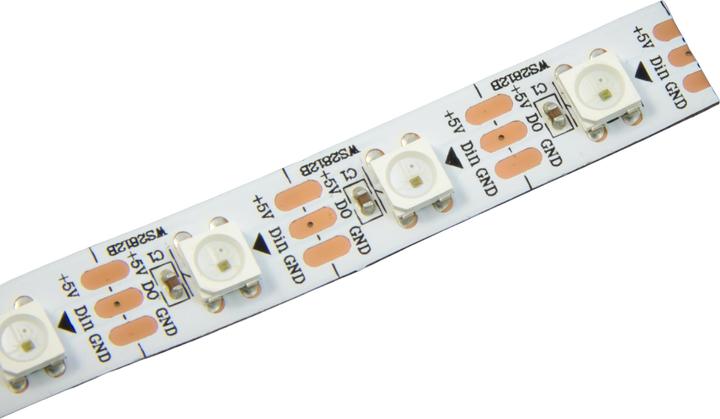 Produktbild Purecrea 5m WS2812B - 60LED/m LED NeoPixel Strip Rolle