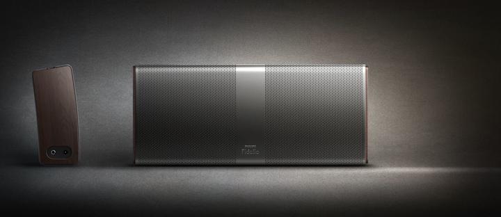 Actual product image Philips wireless portable speaker P9XBLK/10 (8 h, Battery operated)