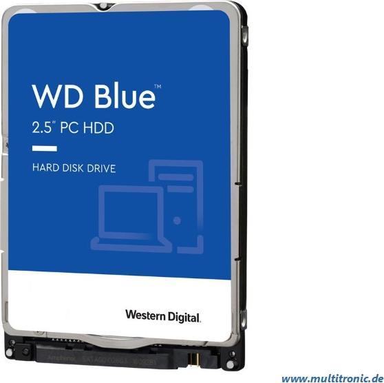 Produktbild WD Blue (1 TB, 2.5", SMR)