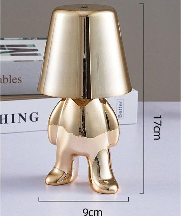 Actual product image OEM Lights for outdoor use Table lamp bedside GOLD MAN Art Deco standing (version 1) MLTL