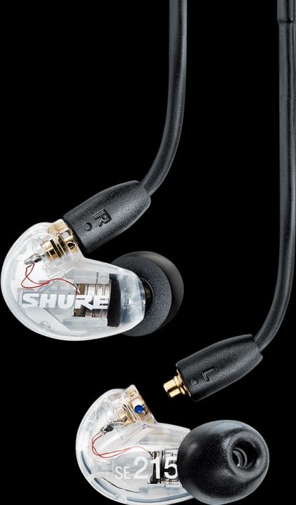 Actual product image Shure Aonic 215 Uni (NC, Cable)
