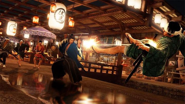 Image du produit Atlus Comme un dragon : Ishin! (PS4) (PS4, DE)