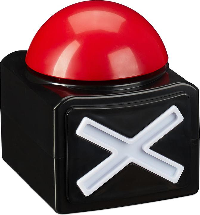 Actual product image Relaxdays Buzzer