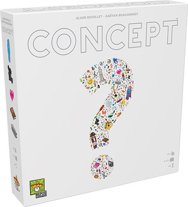 Actual product image Repos Production Concept (French)