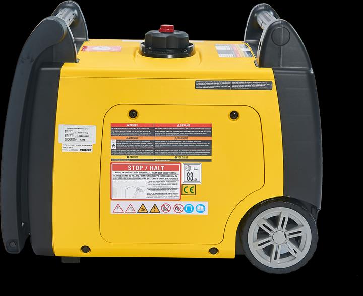 Actual product image Champion Power Equipment Generator Inverter 73001I-E-EU 3100W 2x230V (3500 W, 6 l)