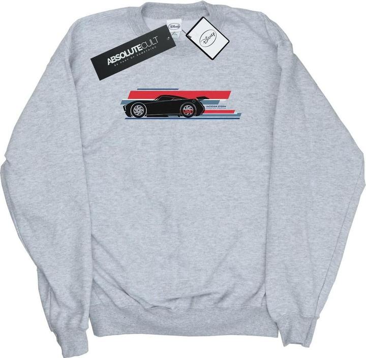Disney Cars Jackson Storm Stripes Sweatshirt
