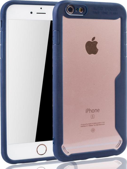 Actual product image König Design Apple iPhone 6 / 6s Case Mobile Cover Protective Case Bumper Blue (Apple iPhone 6)