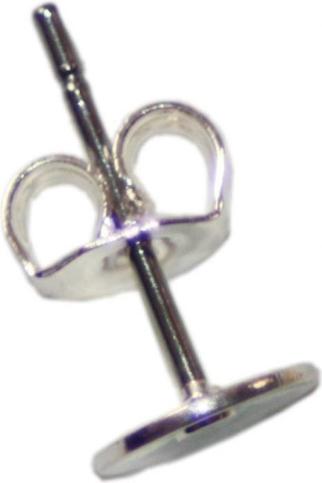 Produktbild Glorex Ohrstecker 2 Stück (Silber)