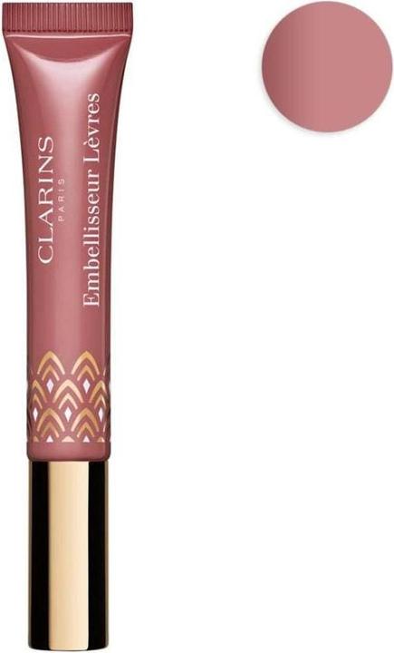Actual product image Clarins Eclat Minute - Embellisseur Lèvres Intense Rosebud 16 (Antique pink, Brown, Rose)