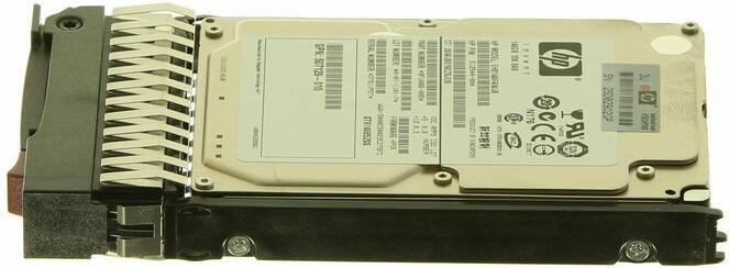 Immagine prodotto HPE 146GB Hot Plug 6G SAS SFF 15K (0.15 TB, 2.5")
