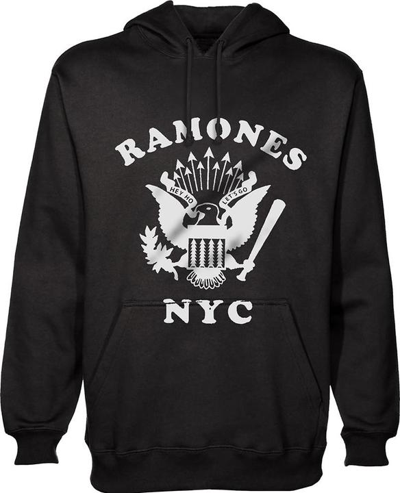 Produktbild Ramones Retro Eagle New York City (Hoodie) (S)