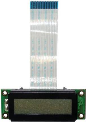 Actual product image LCD 16x2 STN Grey Positive Transflective WHITE Backlight (Display)