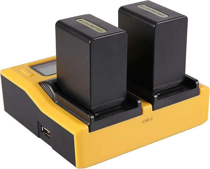 Produktbild Patona Dual LCD Charger (Ladegerät)