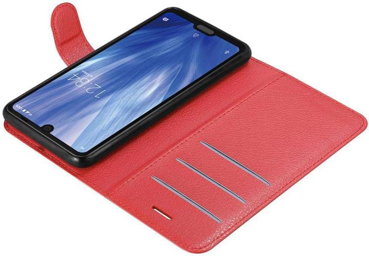 Produktbild Cadorabo Book mit Standfunktion Cover (Sharp Aquos R3)
