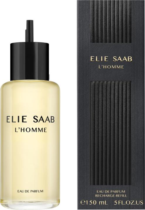 Actual product image Elie Saab Lhomme Eau De Parfum Refill 150ml (Eau de parfum, 150 ml)