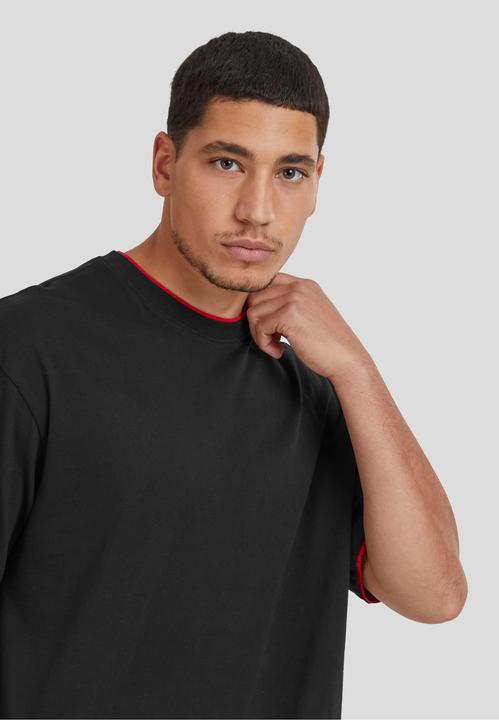 Produktbild Urban Classics Contrast Tall Tee (4XL)