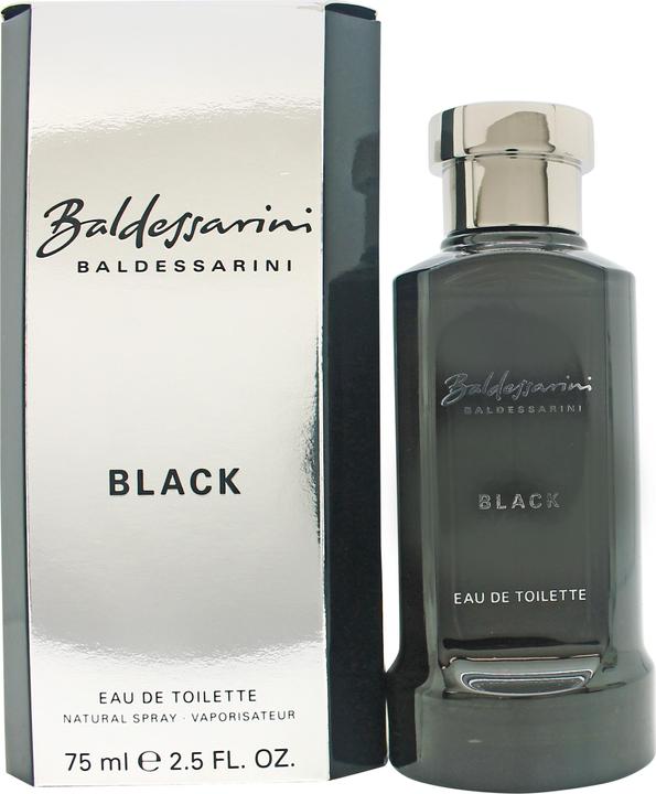 Baldessarini Black by Eau de Toilette Spray 75 ml (Eau de toilette, 75 ml)