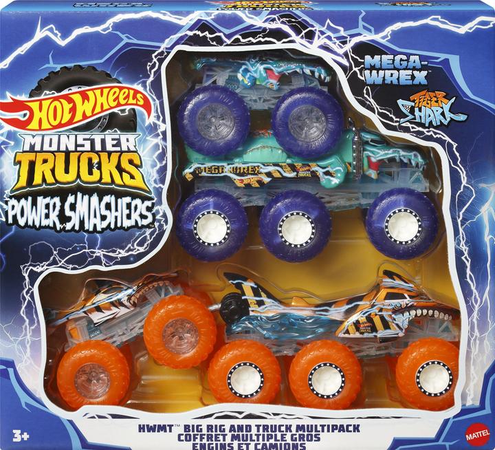 Actual product image Mattel Power Smashers Truck