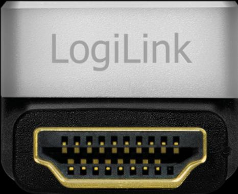 Actual product image LogiLink Check (Jack socket, HDMI)