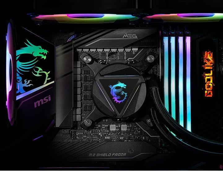 Actual product image MSI MAG CORELIQUID 360R V2