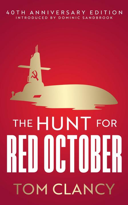 Actual product image The Hunt for Red October (English, Tom Clancy, Sandbrook Dominic, 2024)