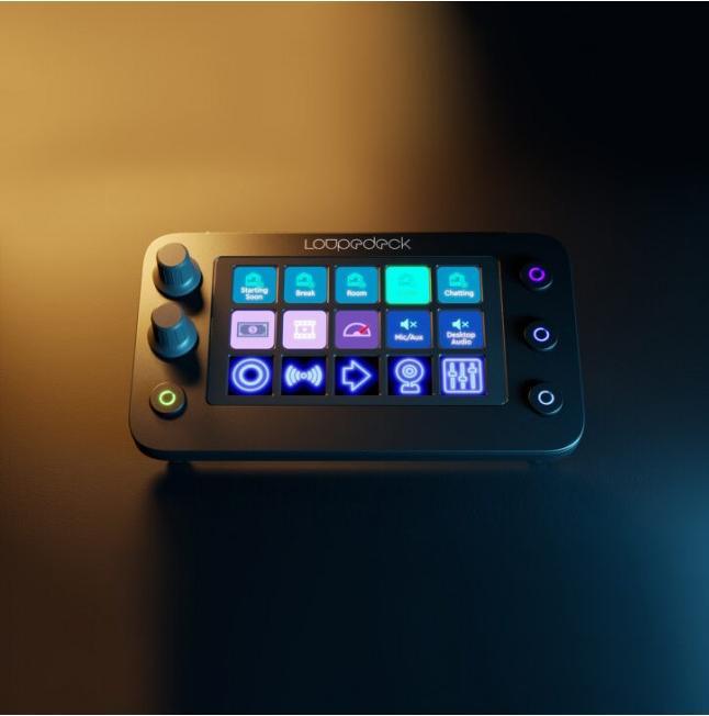 Produktbild Loupedeck Live S (Software Controller)