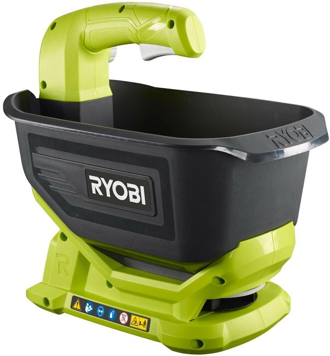 Actual product image Ryobi BatteryUniversal spreader OSS or battery