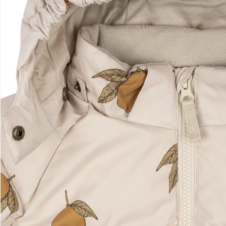 Produktbild Konges Slojd Nuka Lange Winterjacke Mon Grand Citron (86)