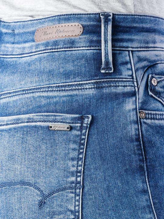 Image du produit Mavi Kendra Jeans Straight indigo blue sateen stretch (W31/L30)