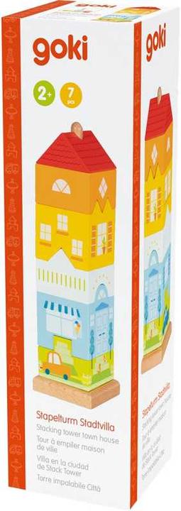 Actual product image Goki Stacking Tower City Villa