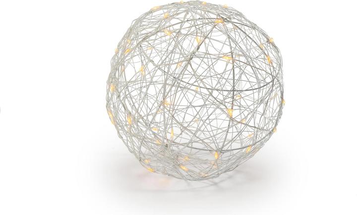 Produktbild STT Tischdeko 3D Ball Bianco M, Ø 20 cm