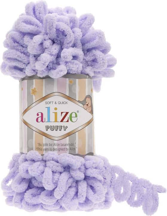 Image du produit Alize Yarns Alize Puffy Fil à boucler (9 m)