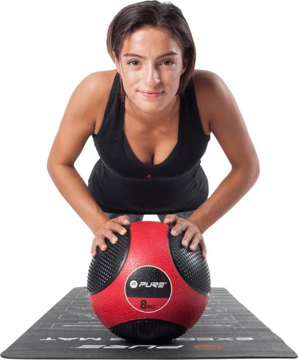 Produktbild Pure2improve Medizinball (8 kg, 200 mm)
