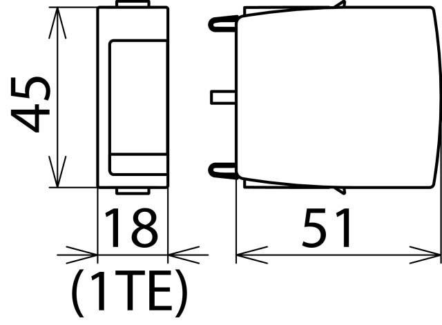 Produktbild Dehn Überspannungsableiter Typ 2 Varistor- 952011