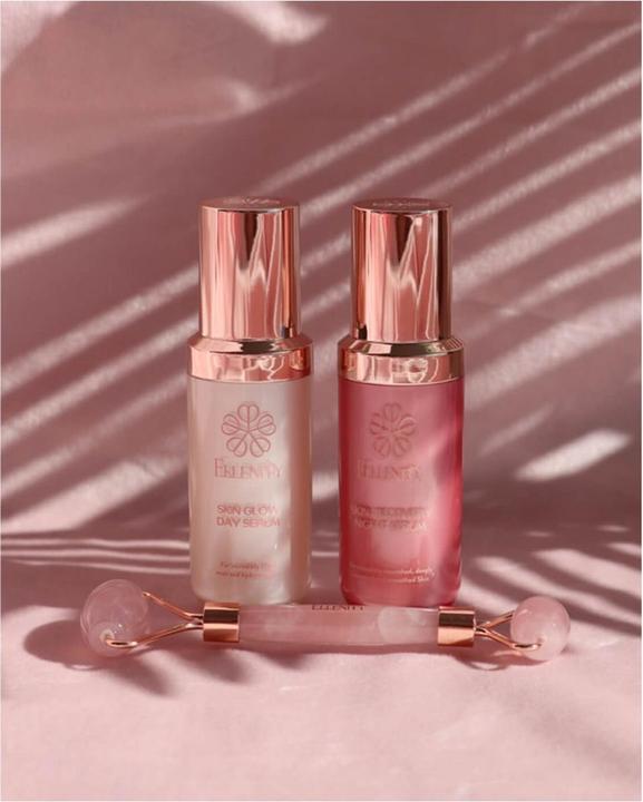 Actual product image Ellenity - Hyaluron Booster Face Roller Set