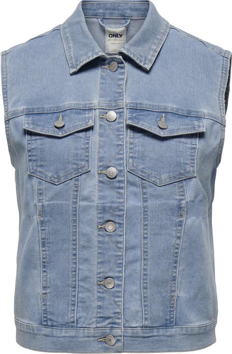 Produktbild Only Stehkragen Jacke Jeansweste (XL)