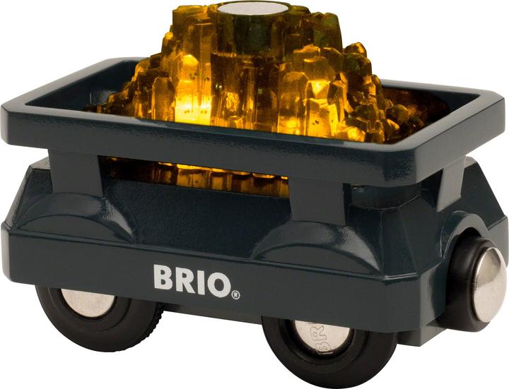 Produktbild Brio Goldwaggon mit Licht