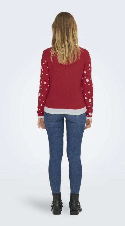 Produktbild JdY Gestrickter Weihnachts- Pullover (XXL)