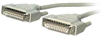 Actual product image EFB Elektronik 25-pole standard cable St/St 5m (5 m, Parallel (printer))